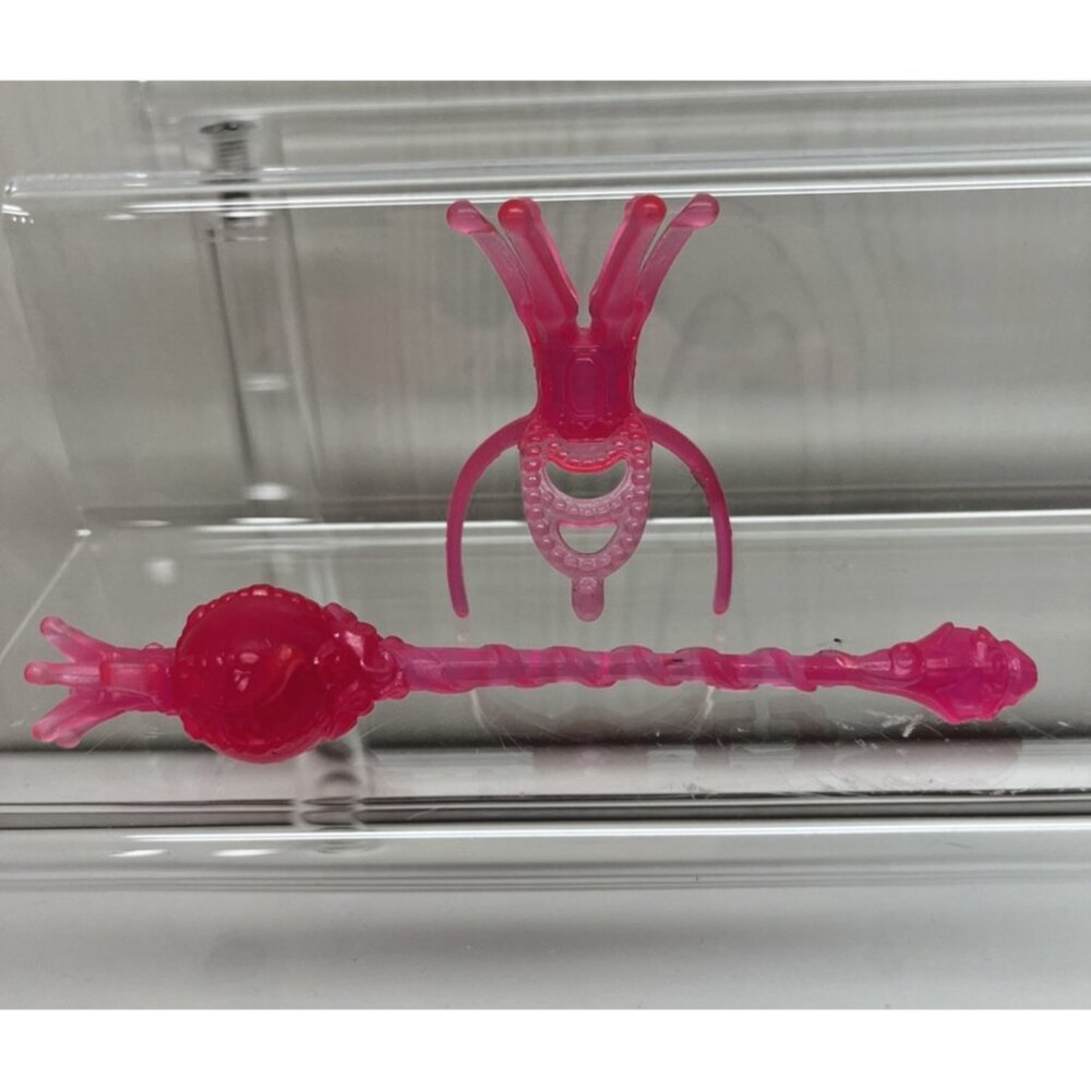 Barbie and The‎ Secret Door PRINCESS MALUCIA Replacement Crown & wand Mattel